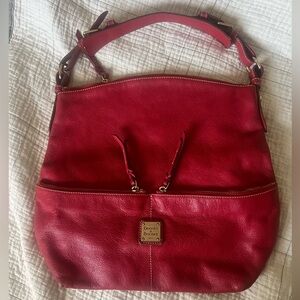 Authentic vintage Rooney & Bourke large shoulder bag